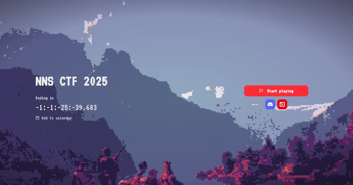 NNS CTF 2025 - Gollum